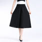 🔥KOSTENLOSER VERSAND BEI KAUF VON 2🔥 Damen Culottes aus Chiffon mit hohem elastischem Bund und weitem Bein, plissiert.