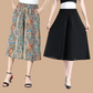 🔥KOSTENLOSER VERSAND BEI KAUF VON 2🔥 Damen Culottes aus Chiffon mit hohem elastischem Bund und weitem Bein, plissiert.