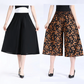 🔥KOSTENLOSER VERSAND BEI KAUF VON 2🔥 Damen Culottes aus Chiffon mit hohem elastischem Bund und weitem Bein, plissiert.