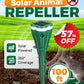 💥HEISSER VERKAUF – 70 % RABATT! ☘️Solarbetriebener, wasserdichter Schraub-Maulwurf-Vertreiber 🐁🚫