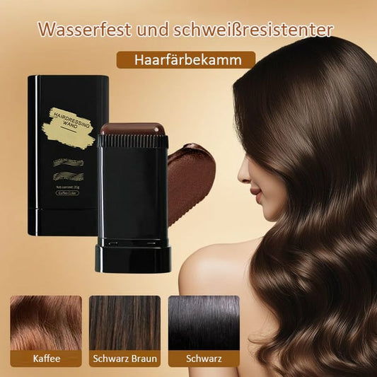 🔥Heißer Verkauf 49% RABATT👍🏻Tragbarer Haarfärbekamm zur Abdeckung grauer Haare