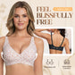 💕HEIßER Verkauf 50% Rabatt💕 Jelly Kabellose Damen Komfortable Kabellose BHs Push Up Bralettes Nahtlose T-Shirt-BHs Deep V Alltags-BHs