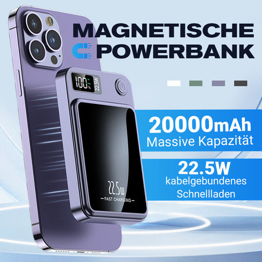 🎁Heißer Verkauf 49% Rabatt🔥🔋Tragbarer Magnetischer Drahtloser Power Bank