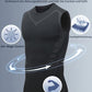 🔥 JETZT 70 % RABATT! 💪 Slimoly® Ionic Shaping Vest – Kompression & Kühlung – Körperformung ohne Ärmel – Unsichtbar unter der Kleidung 🕶️