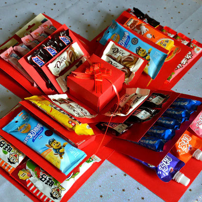 ⏰Weihnachts-Limited Sale 70 % RABATT!! 🎄50K VERKAUFT! 🎁✨Überraschungs-Explosions-Geschenkbox-Kit