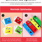 💖HEISSER VERKAUF 50% RABATT🎁5D Puzzle Lernspiel: Gesichter-Wechsel Familien-Spiel🧩