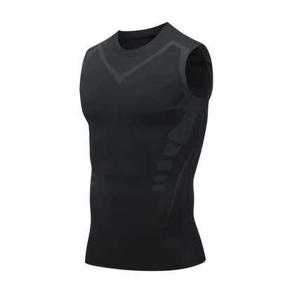 🔥 JETZT 70 % RABATT! 💪 Slimoly® Ionic Shaping Vest – Kompression & Kühlung – Körperformung ohne Ärmel – Unsichtbar unter der Kleidung 🕶️