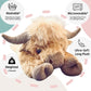 🥳 Mega-Ausverkauf 60 % RABATT 🎁Süßes Cartoon-Highland-Kuh-Kuscheltier🔥Kaufen Sie 2, Versandkostenfrei