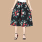 🔥KOSTENLOSER VERSAND BEI KAUF VON 2🔥 Damen Culottes aus Chiffon mit hohem elastischem Bund und weitem Bein, plissiert.