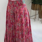💥Begrenzter Ausverkauf 50% RABATT😍Ethnische Paisley-Druck Elastische Patchwork-Taille Leichte Hosen