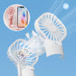 🔥Sommer-Heißverkauf 50% RABATT🔥 Tragbarer Handventilator mit Luftbefeuchter