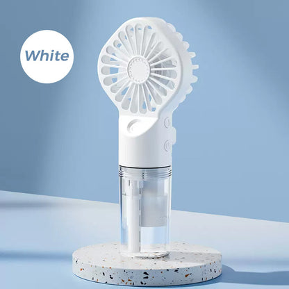 🔥Sommer-Heißverkauf 50% RABATT🔥 Tragbarer Handventilator mit Luftbefeuchter
