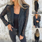 Blazer aus durchgehendem Spitzennetz💖Kaufen Sie 2 und erhalten Sie kostenlosen Versand