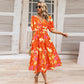 🔥Sommer-Hit ：Bohemian-Urlaubsstil-Kleid🌸