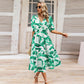 🔥Sommer-Hit ：Bohemian-Urlaubsstil-Kleid🌸