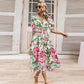 🔥Sommer-Hit ：Bohemian-Urlaubsstil-Kleid🌸