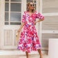 🔥Sommer-Hit ：Bohemian-Urlaubsstil-Kleid🌸