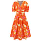 🔥Sommer-Hit ：Bohemian-Urlaubsstil-Kleid🌸