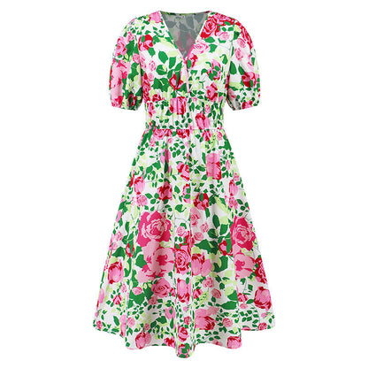 🔥Sommer-Hit ：Bohemian-Urlaubsstil-Kleid🌸