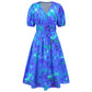 🔥Sommer-Hit ：Bohemian-Urlaubsstil-Kleid🌸