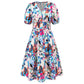 🔥Sommer-Hit ：Bohemian-Urlaubsstil-Kleid🌸