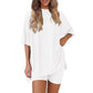 🍧Sommer-Rabattaktion 50% RABATT💞 Lässiges, lockeres zweiteiliges Set für Damen
