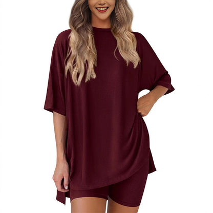 🍧Sommer-Rabattaktion 50% RABATT💞 Lässiges, lockeres zweiteiliges Set für Damen