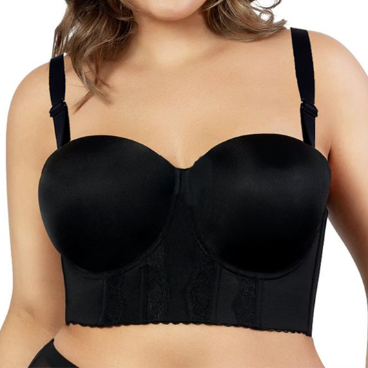 🔥Letzter Tag 60% Rabatt💜Damen-BH mit verstellbaren Trägern und Spitze – hebt und formt perfekt
